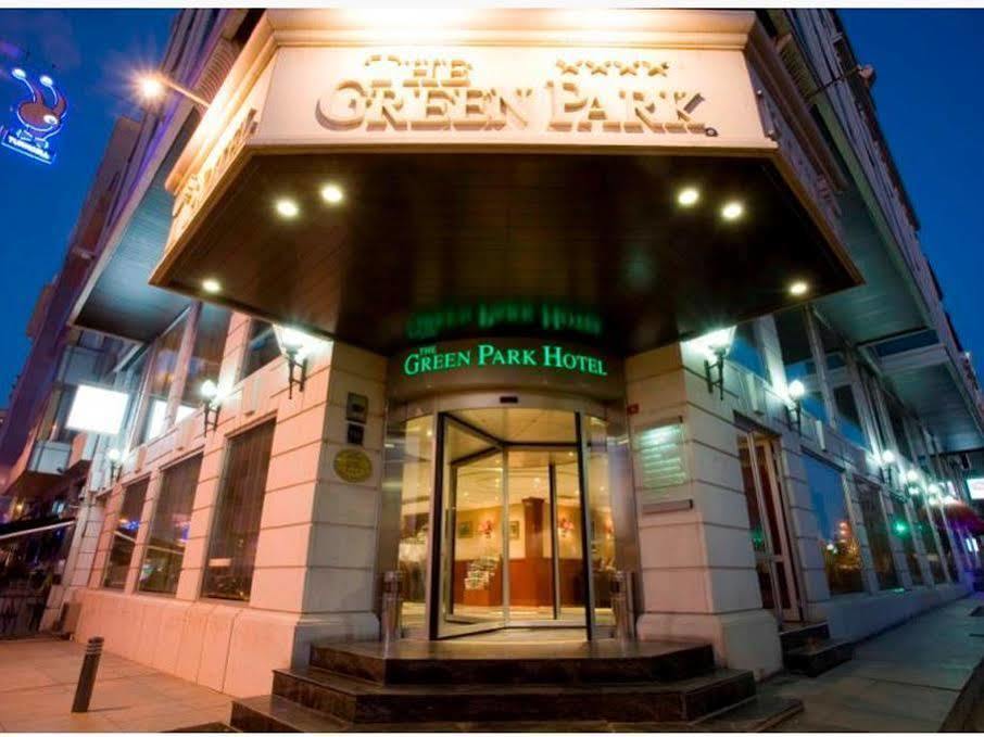 The Green Park Taksim Istambul Exterior foto